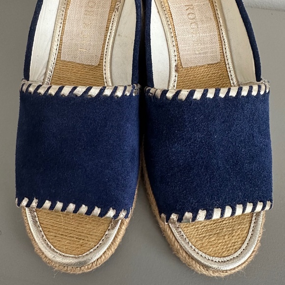 Jack Rogers Palmer Espadrille Shoes Wedge - Picture 7 of 7